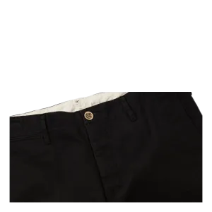 High-water Chino Black