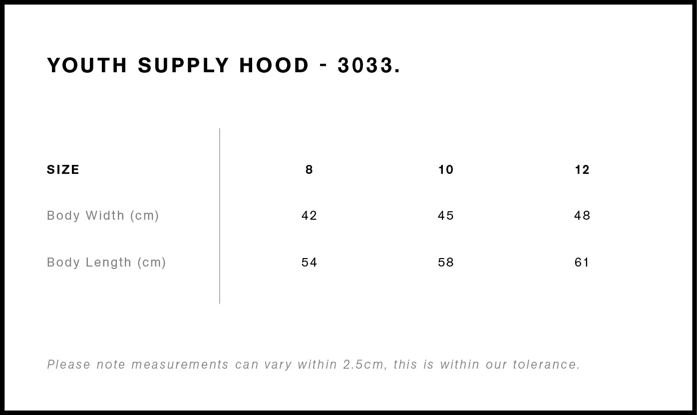 HQ Holden Run 2023 CHILD / YOUTH Hoodie