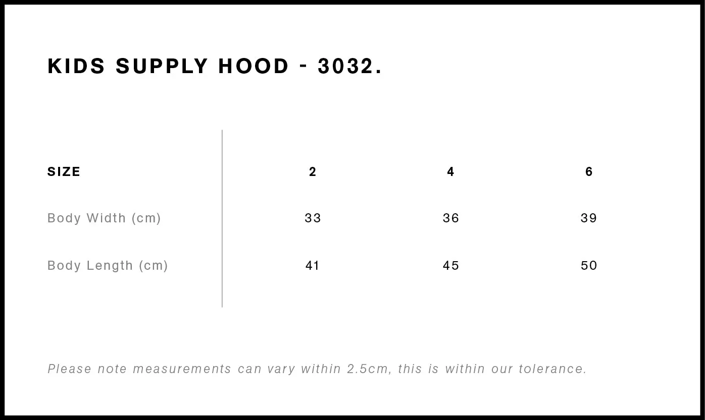 HQ Holden Run 2023 CHILD / YOUTH Hoodie