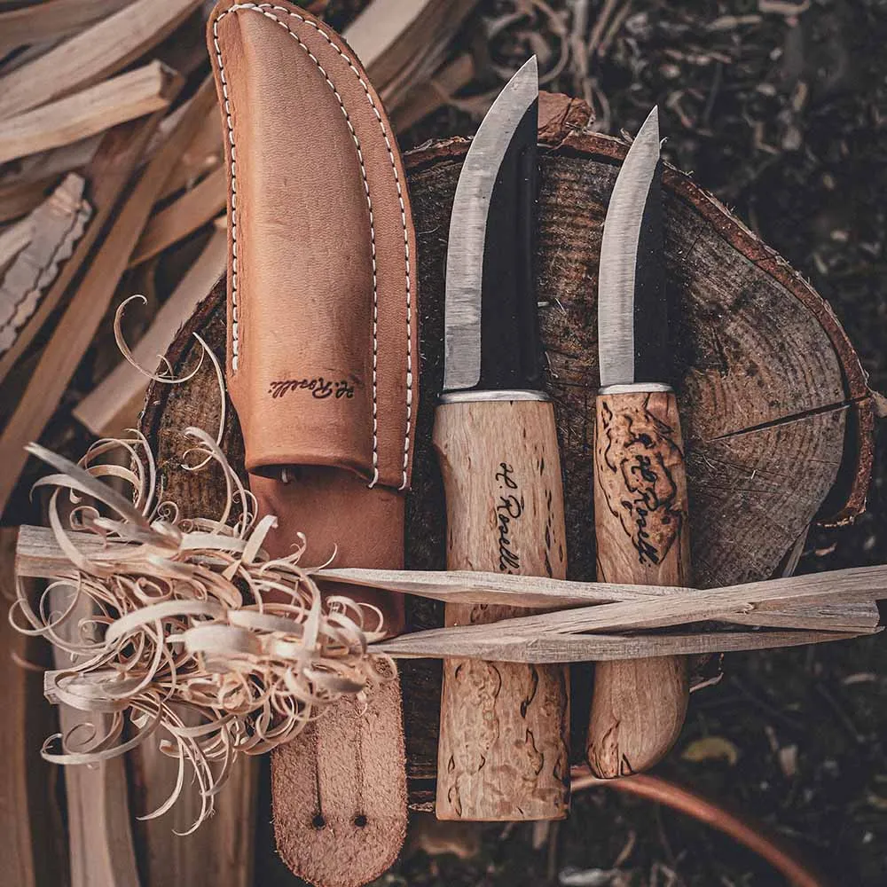 Hunting and Carpenter knife, combo