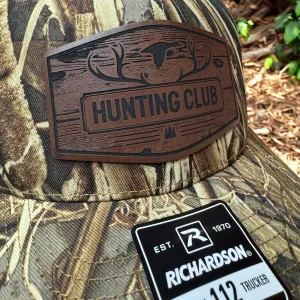 Hunting Club Patch Hat