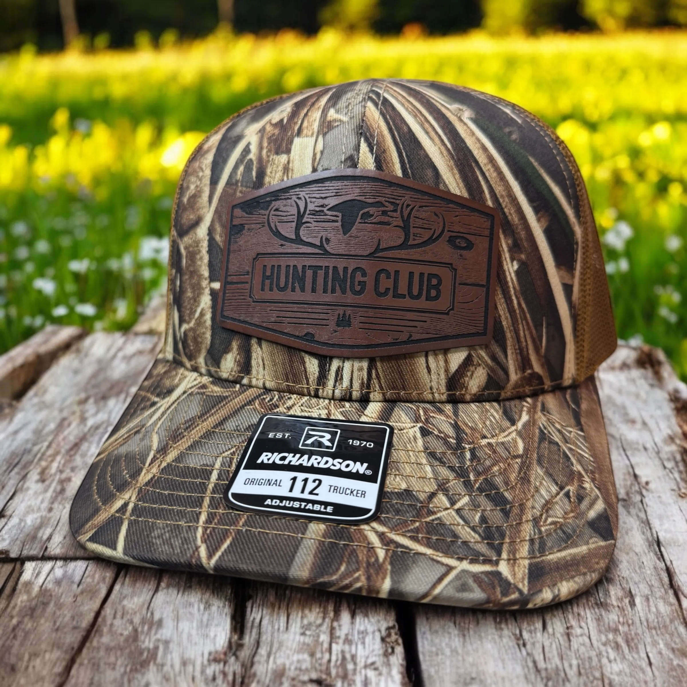 Hunting Club Patch Hat