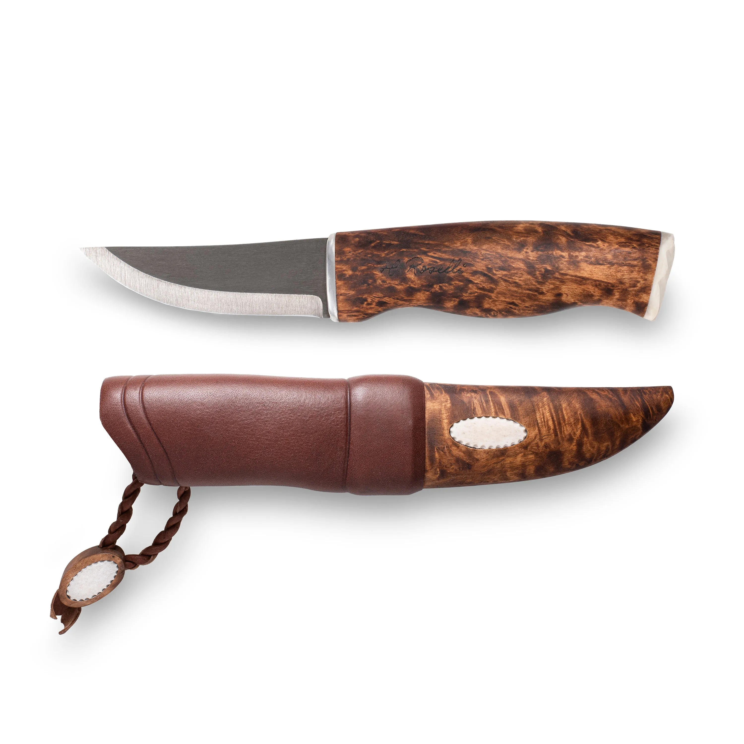 Hunting knife “Nalle” reindeer antler, UHC