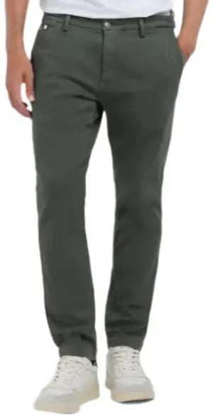 ID25036-Replay Green Benni Stretch Chino