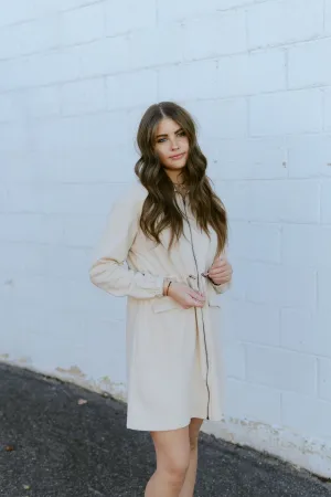 Ivory Sweater Dress