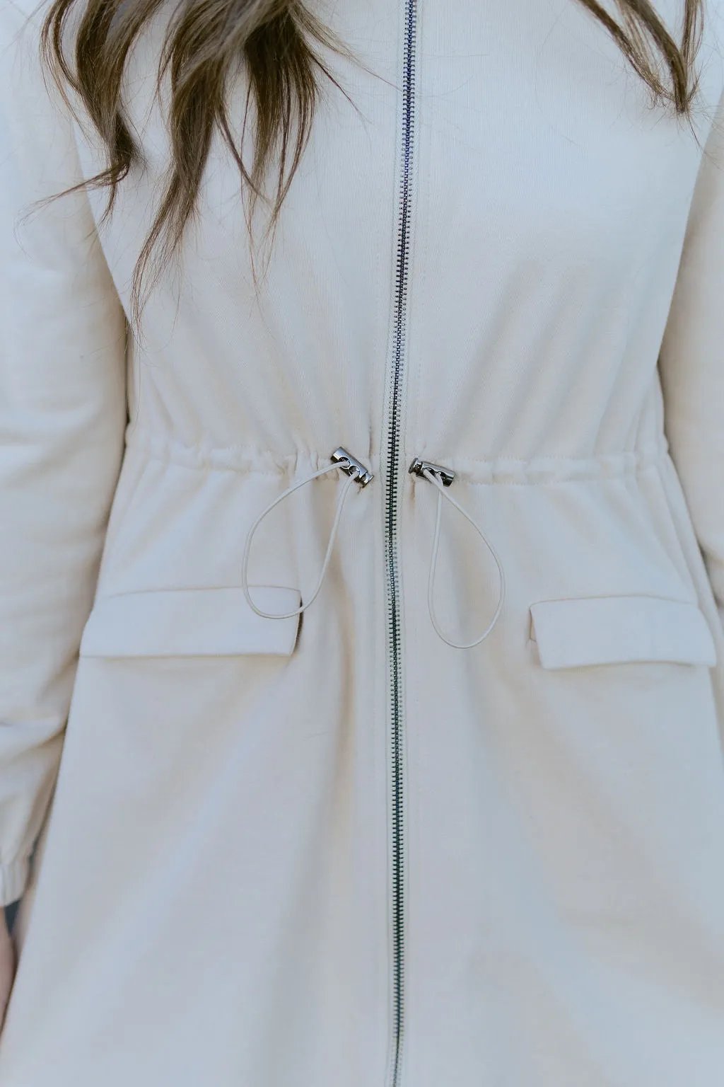 Ivory Sweater Dress