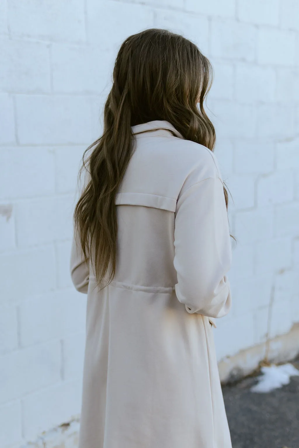 Ivory Sweater Dress