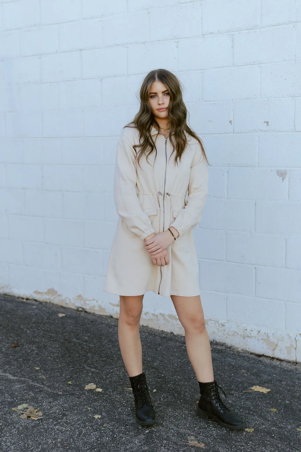 Ivory Sweater Dress