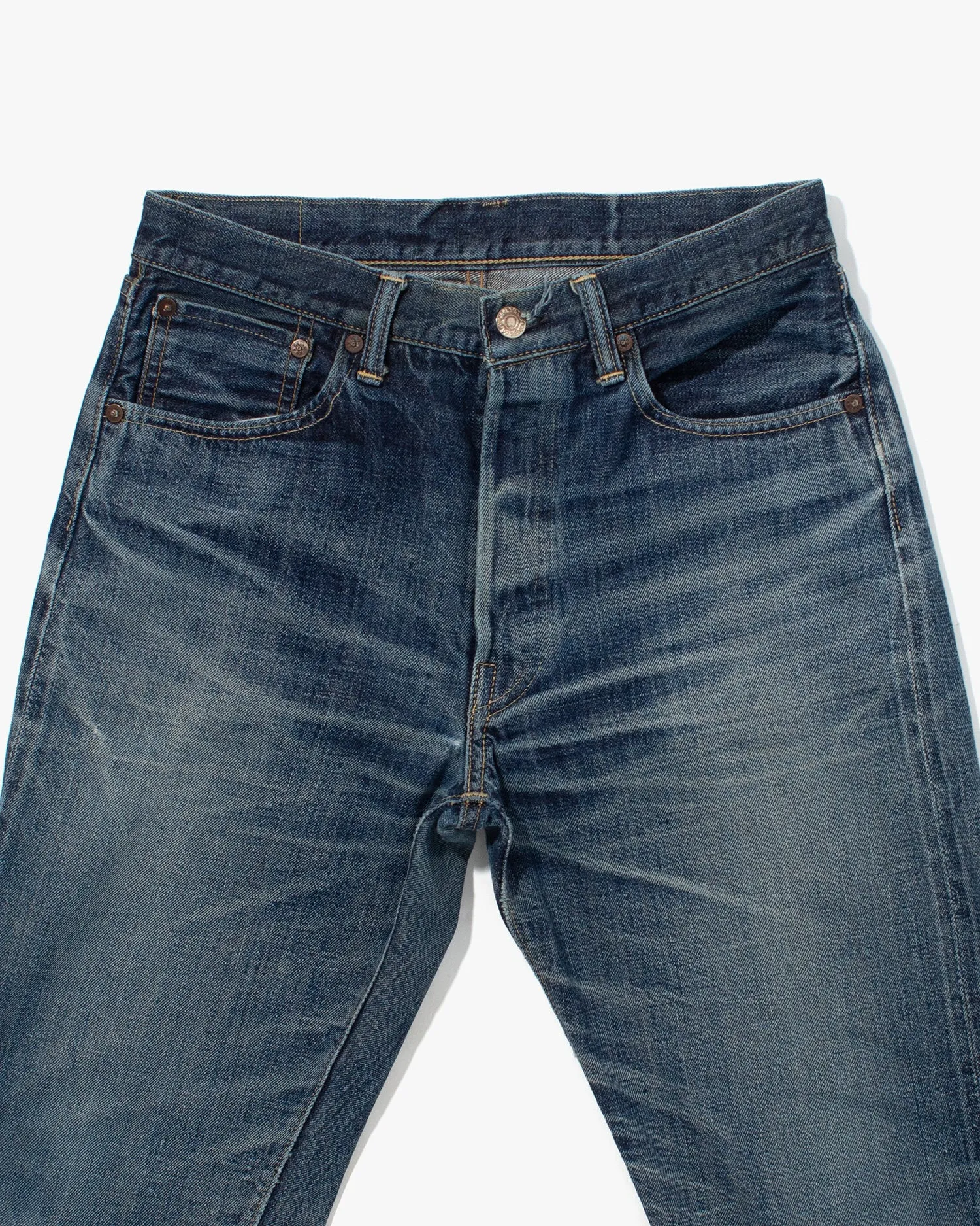 Japanese Repro Selvedge Denim Jeans, Warehouse & Co - 29