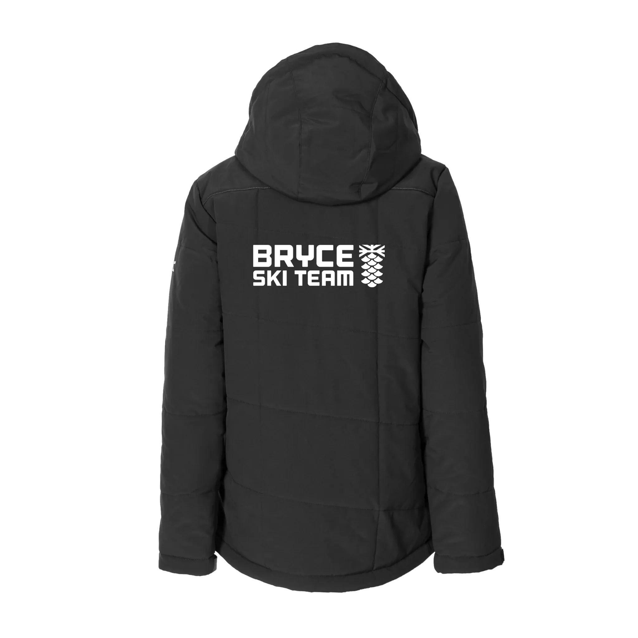 Kid's Junior Blaster Parka - Bryce Ski Team