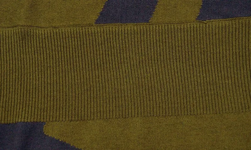 Knitted Loose Dress With Sashes