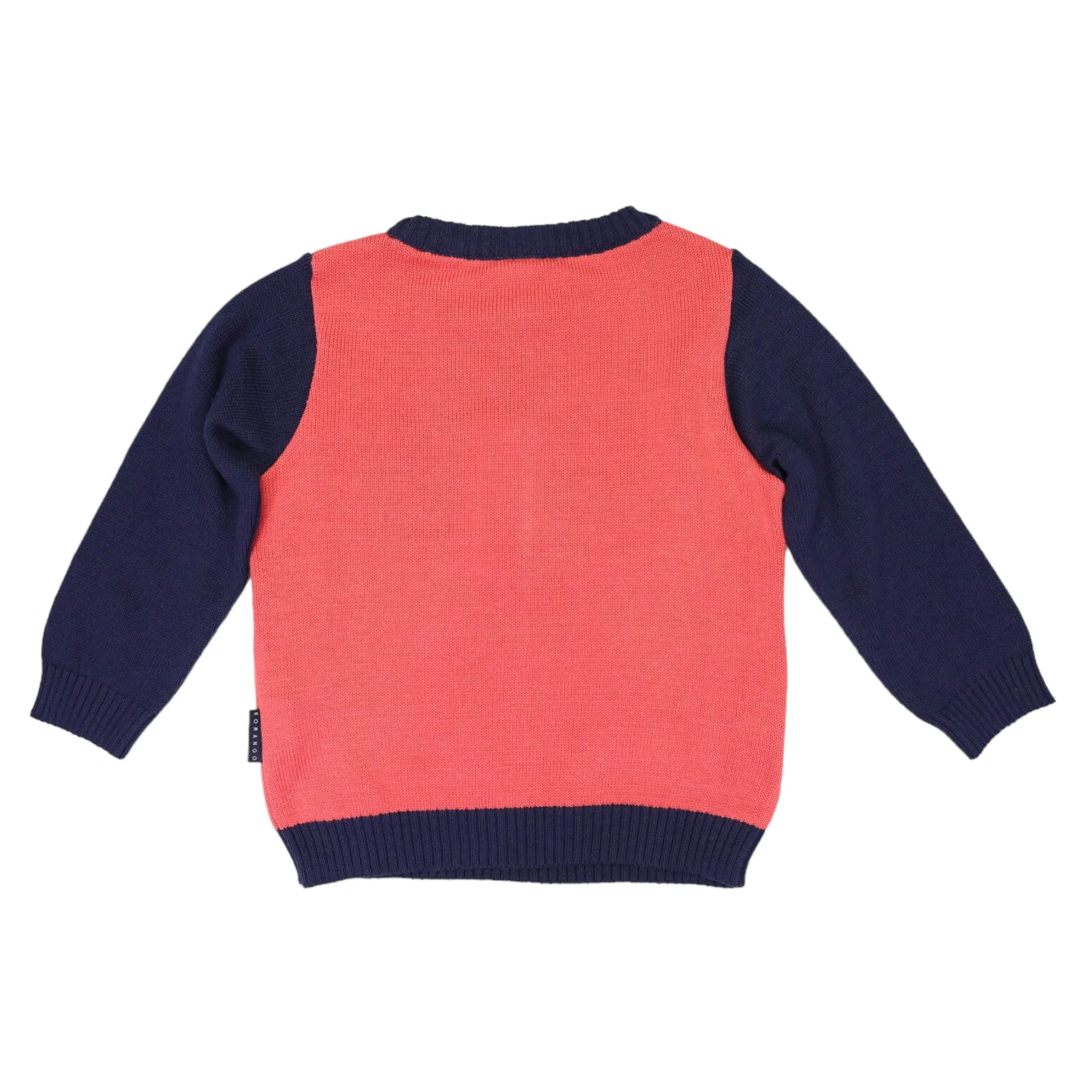 Kombi Van Sweater Red