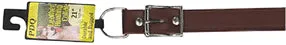 LEATHER HUNT COLLAR 1 X 19