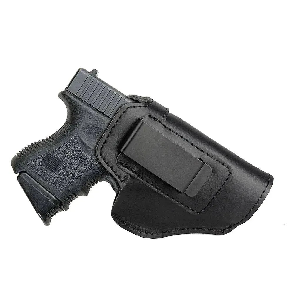 Left RIGHT Tactical Leather Holster for Concealed Carry Airsoft Holsters for Hunting Case Multifunctional Waist Leather Case