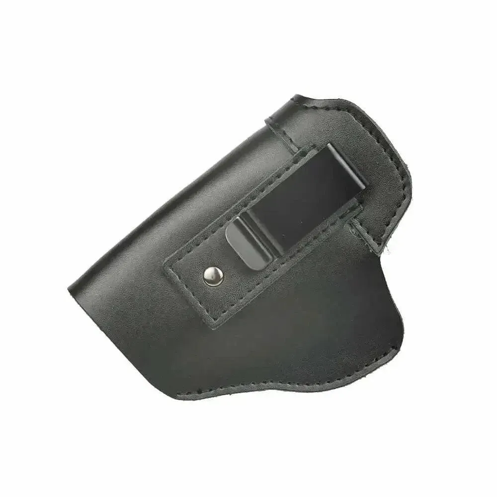 Left RIGHT Tactical Leather Holster for Concealed Carry Airsoft Holsters for Hunting Case Multifunctional Waist Leather Case