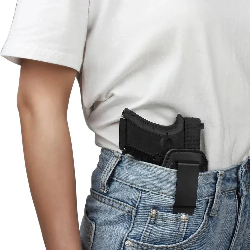 Left RIGHT Tactical Leather Holster for Concealed Carry Airsoft Holsters for Hunting Case Multifunctional Waist Leather Case