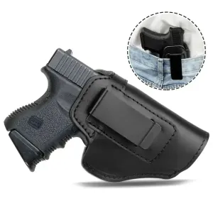 Left RIGHT Tactical Leather Holster for Concealed Carry Airsoft Holsters for Hunting Case Multifunctional Waist Leather Case