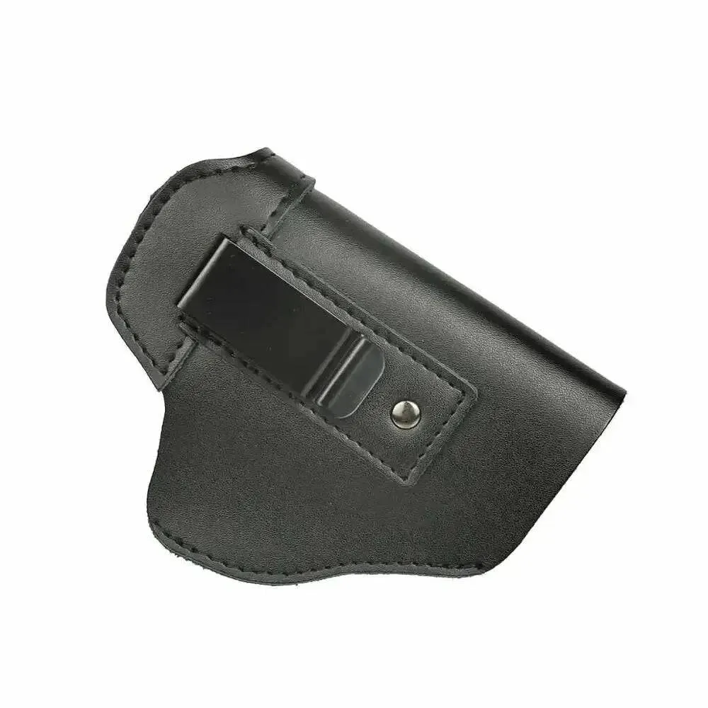 Left RIGHT Tactical Leather Holster for Concealed Carry Airsoft Holsters for Hunting Case Multifunctional Waist Leather Case