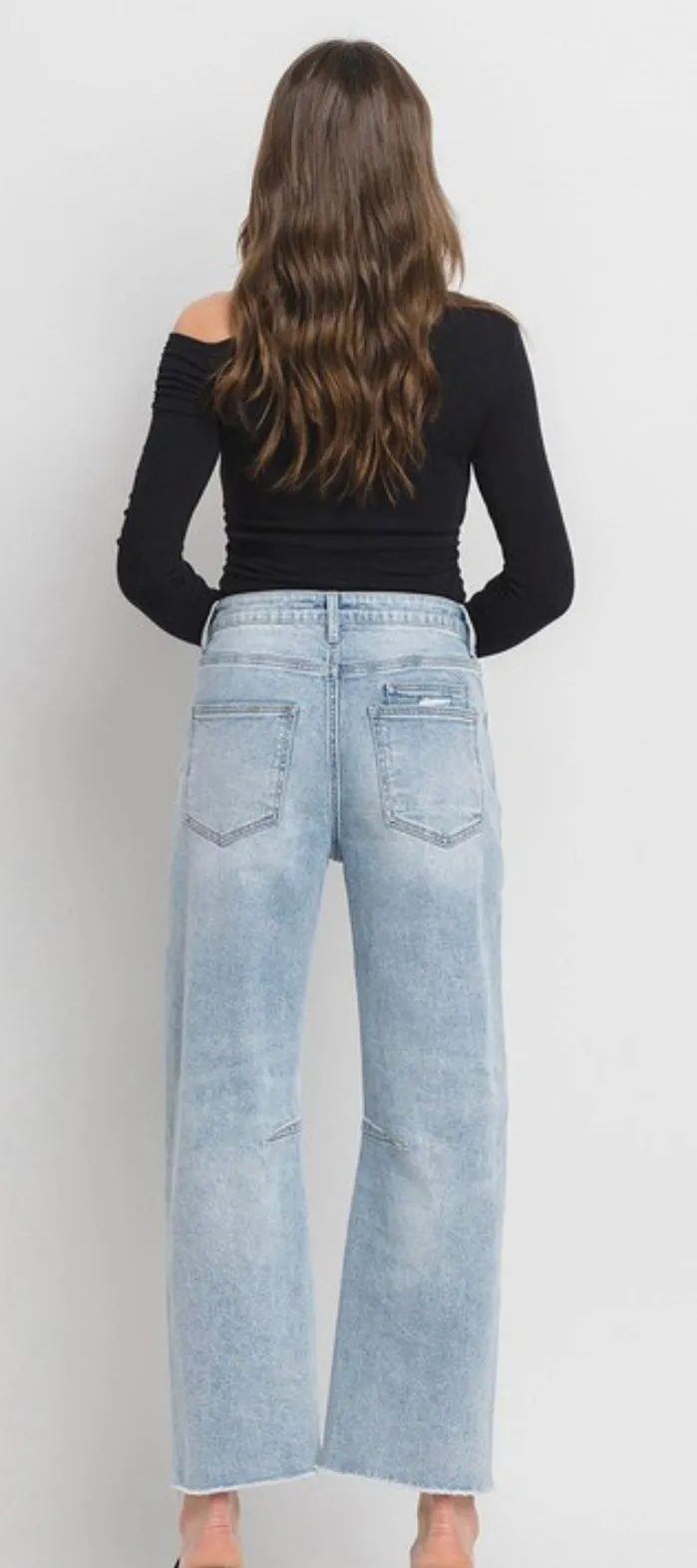 LOL Curvy Barrel Jean