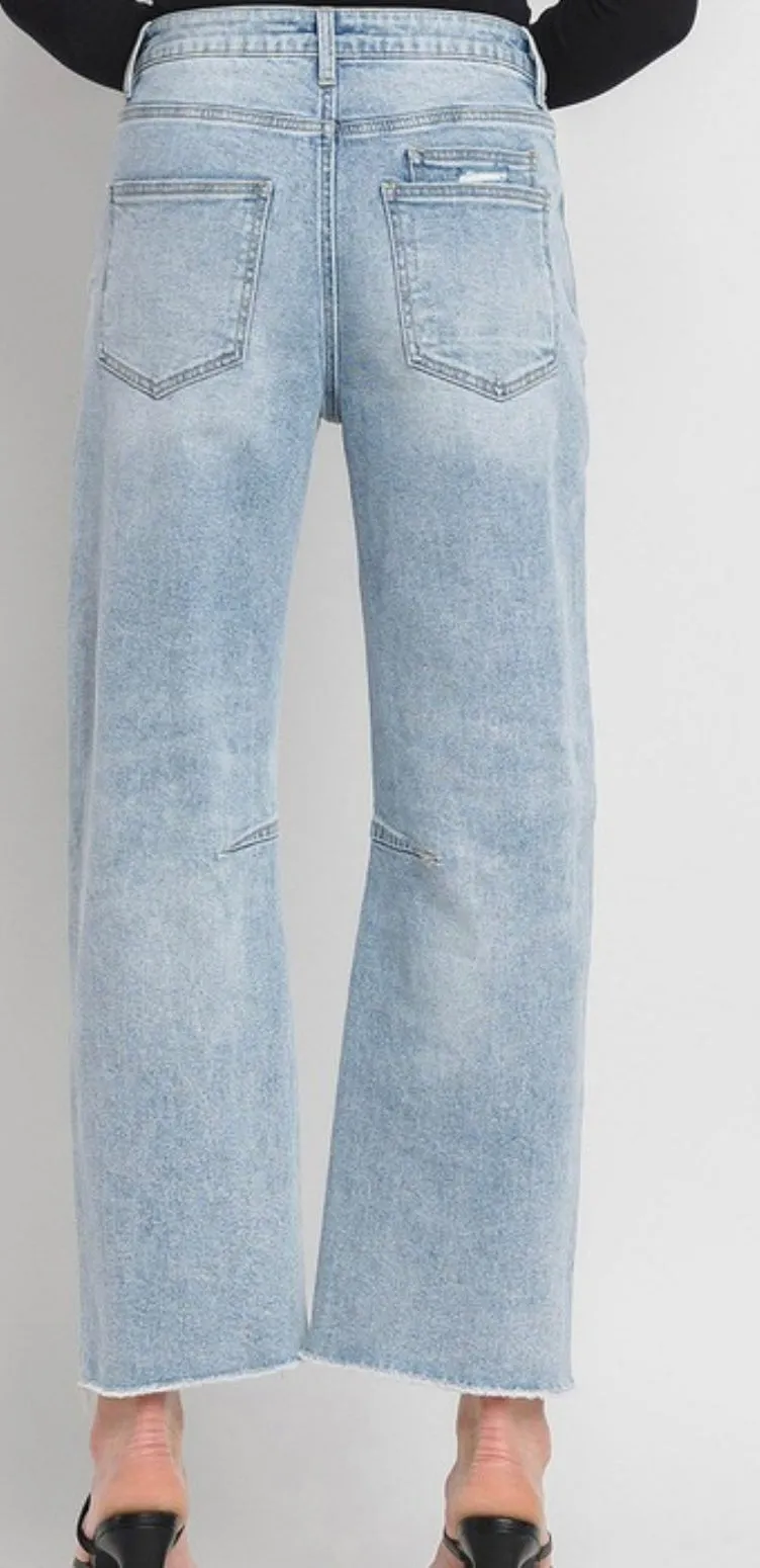 LOL Curvy Barrel Jean