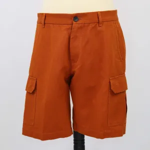 Loro Piana Dark Mustard Cargo Shorts