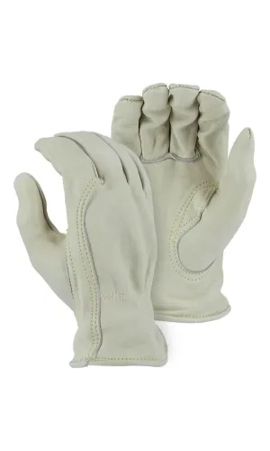 Majestic Gloves 1510BAK Heavy Cowhide Kevlar Sewn Gloves [Dozen]
