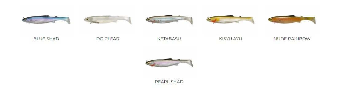 Megabass Magslowl 9 Inch