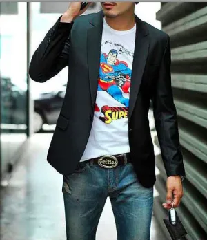 Mens Casual Do It All Blazer