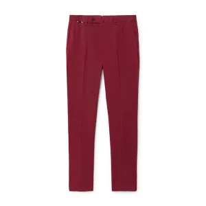 Men's Hackett Sanderson Chinos in Port
