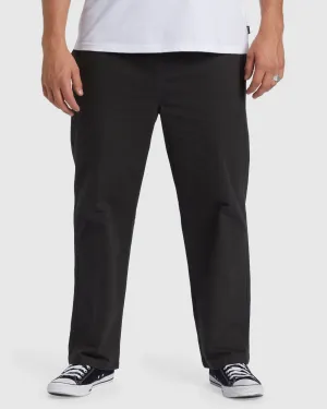 Mens Larry Twill Chinos