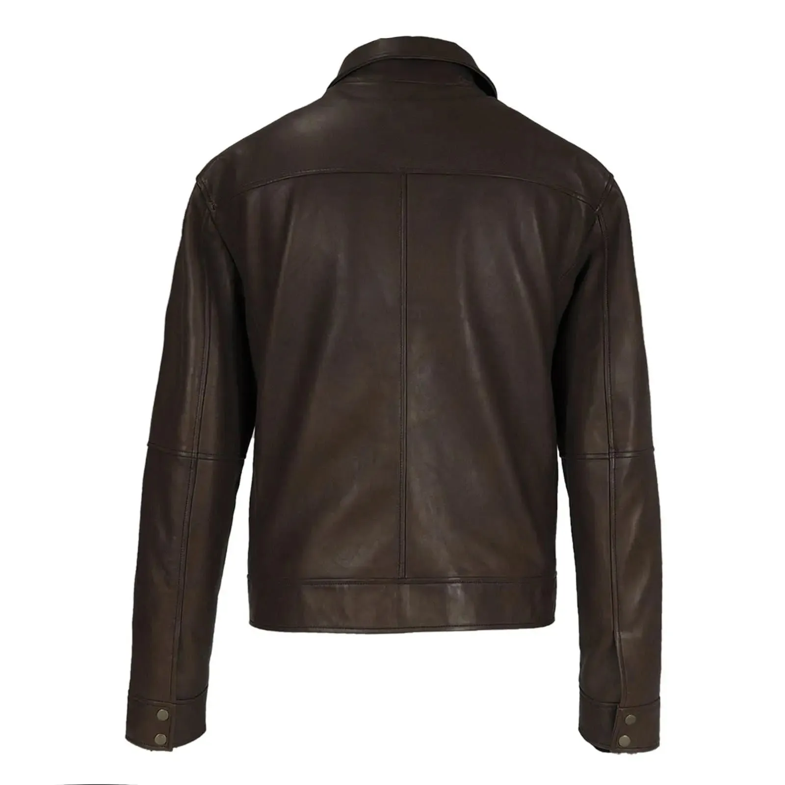 Men's Luxe Genuine Sheep Leather Cameron Coat