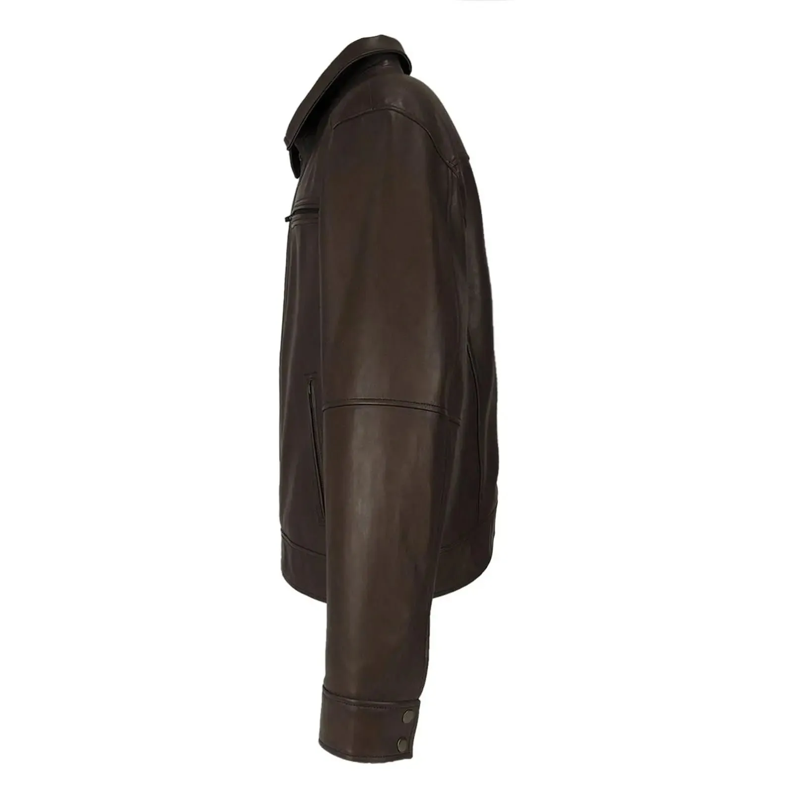 Men's Luxe Genuine Sheep Leather Cameron Coat
