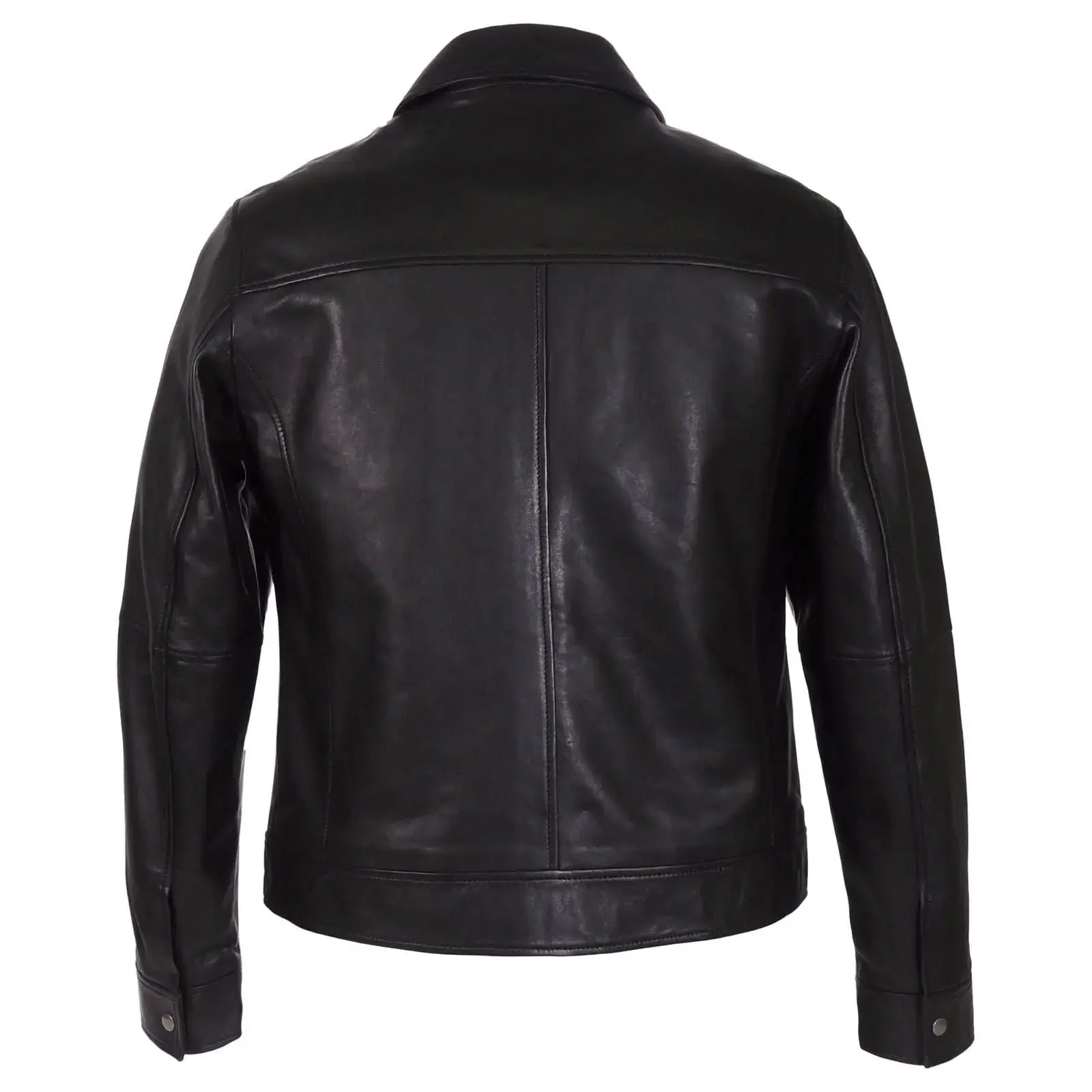 Men's Luxe Genuine Sheep Leather Cameron Coat