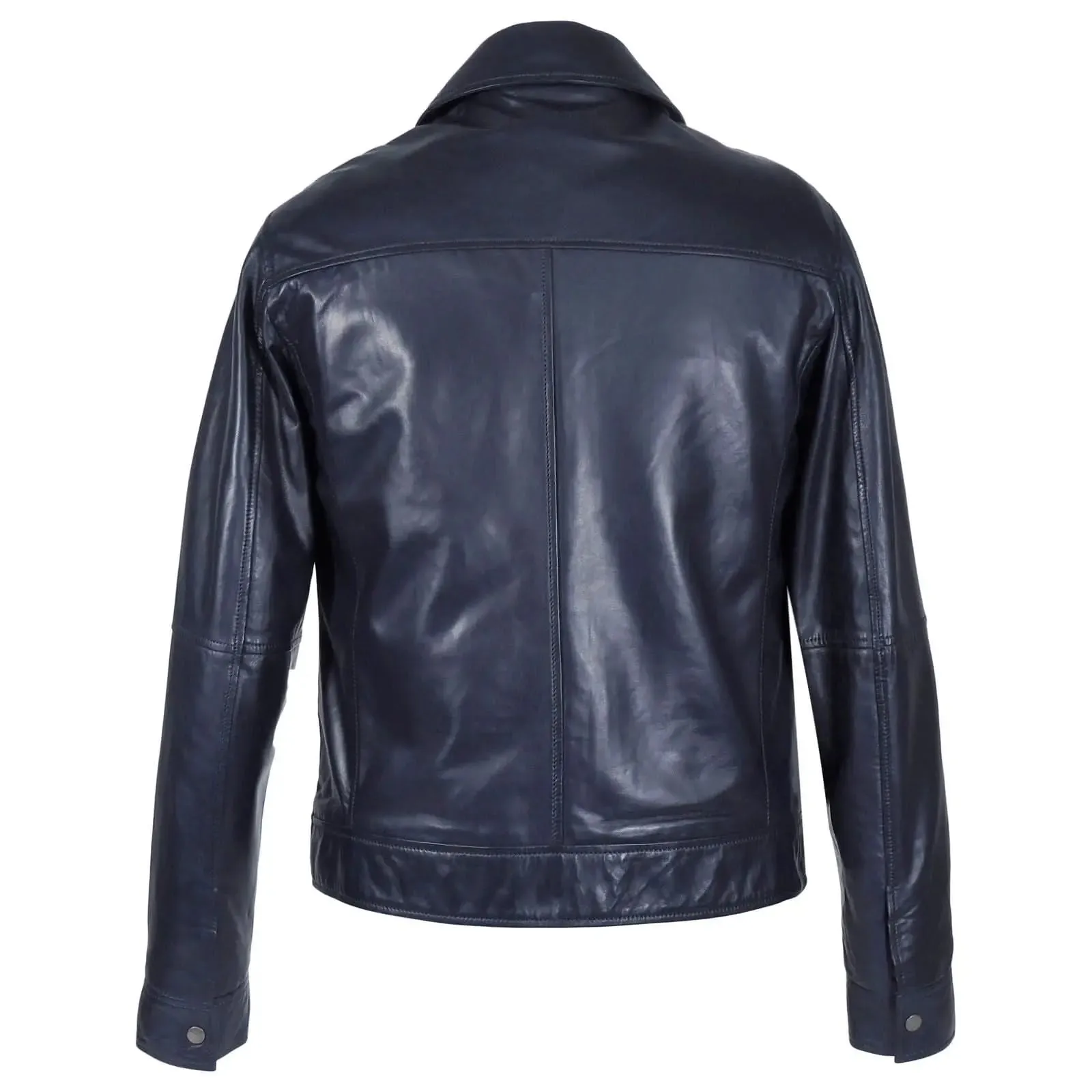 Men's Luxe Genuine Sheep Leather Cameron Coat