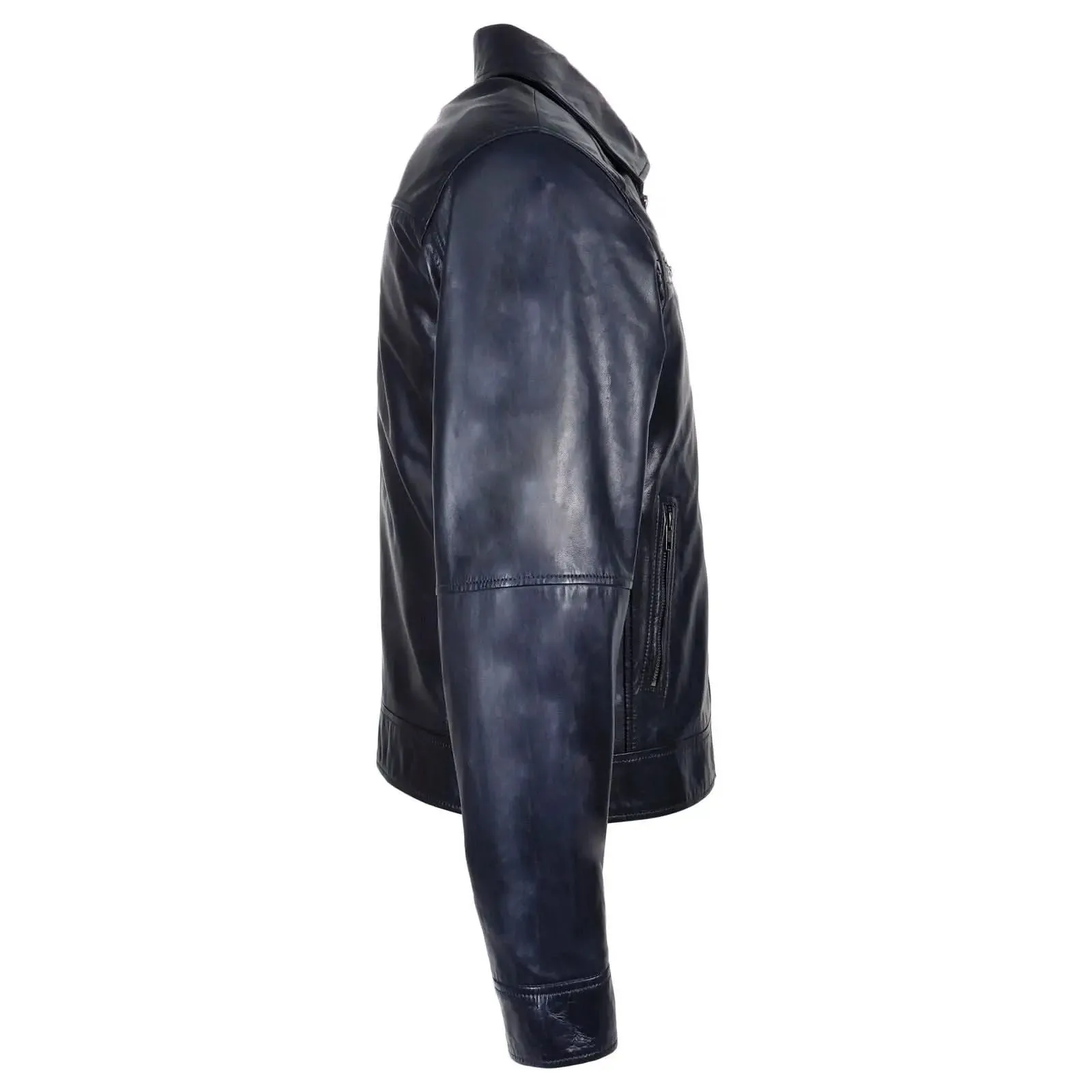 Men's Luxe Genuine Sheep Leather Cameron Coat