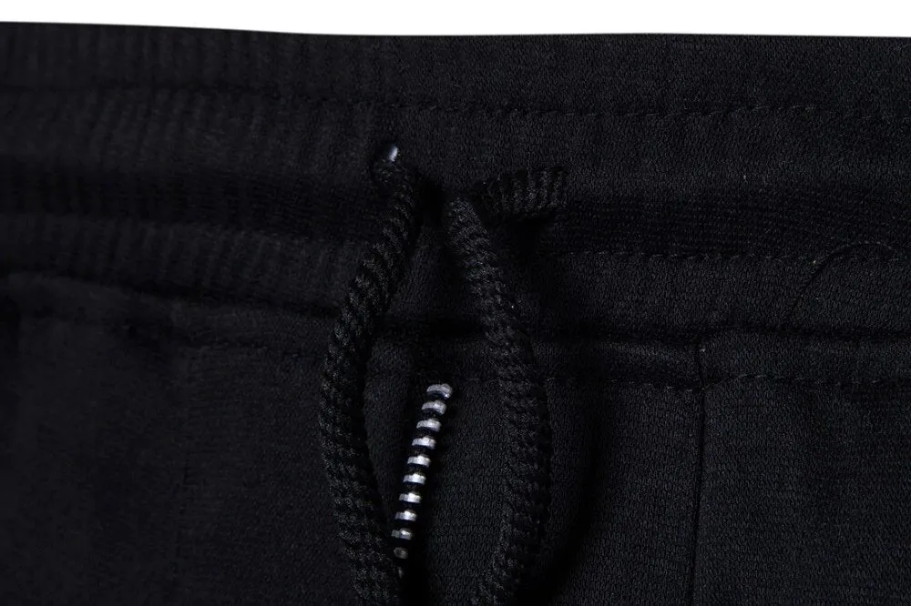 Men's Spring/Autumn Casual Cotton Slim Joggers With Lacing