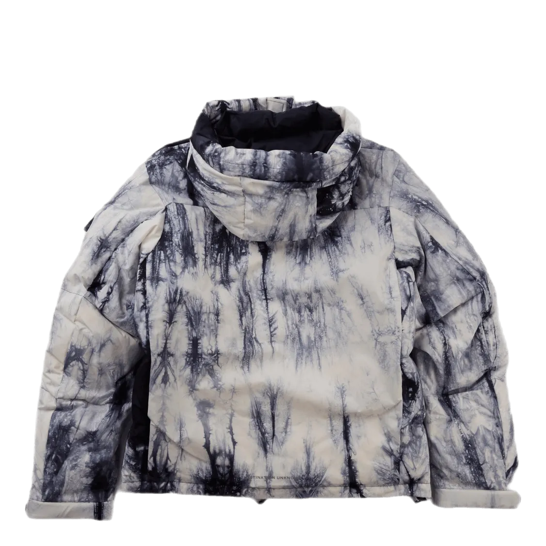 Mountain Range Down Jacket Iii Tie Dye