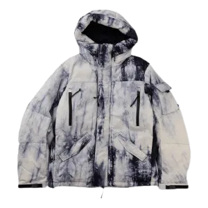 Mountain Range Down Jacket Iii Tie Dye
