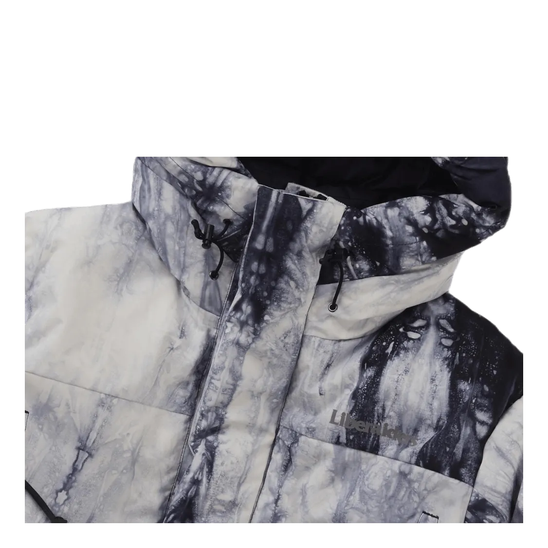 Mountain Range Down Jacket Iii Tie Dye