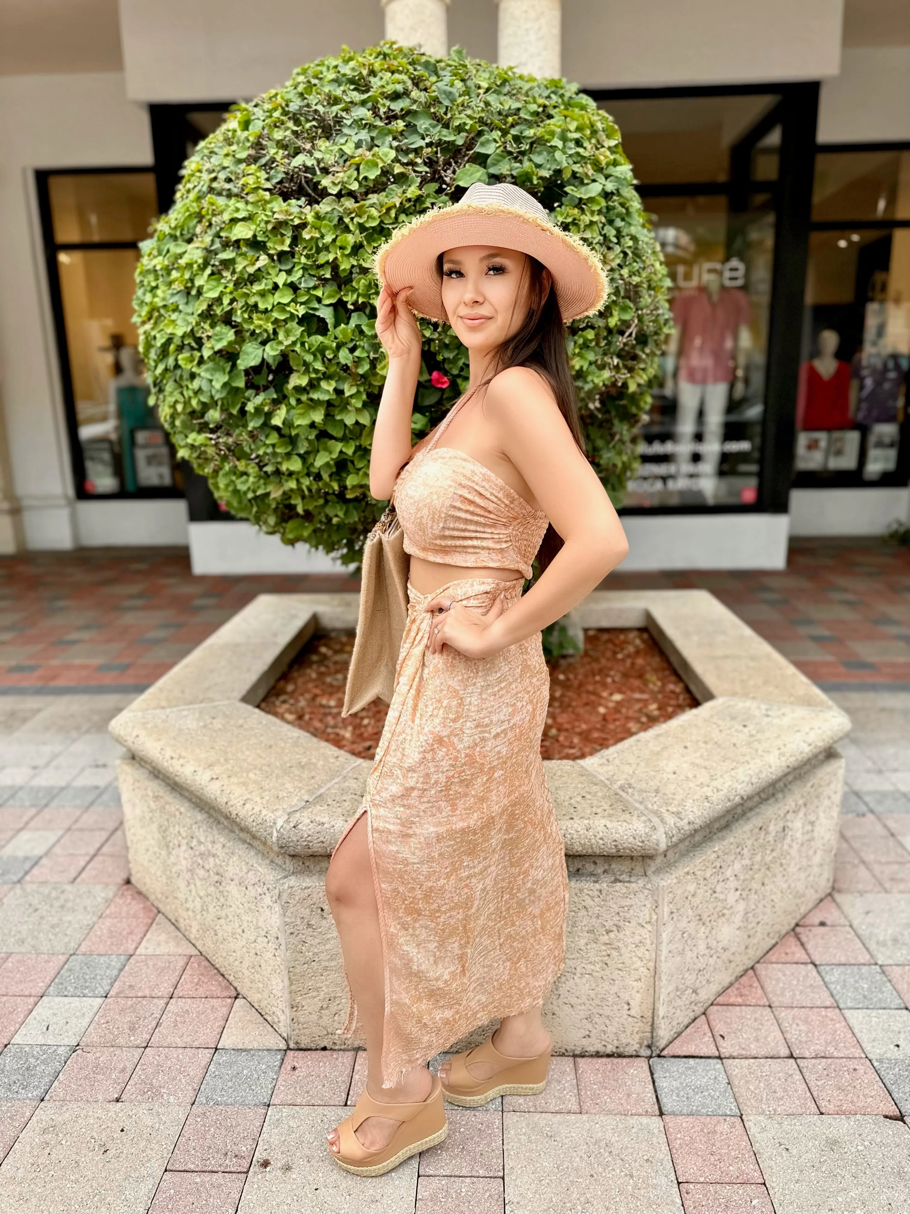 Mykonos Maxi Skirt