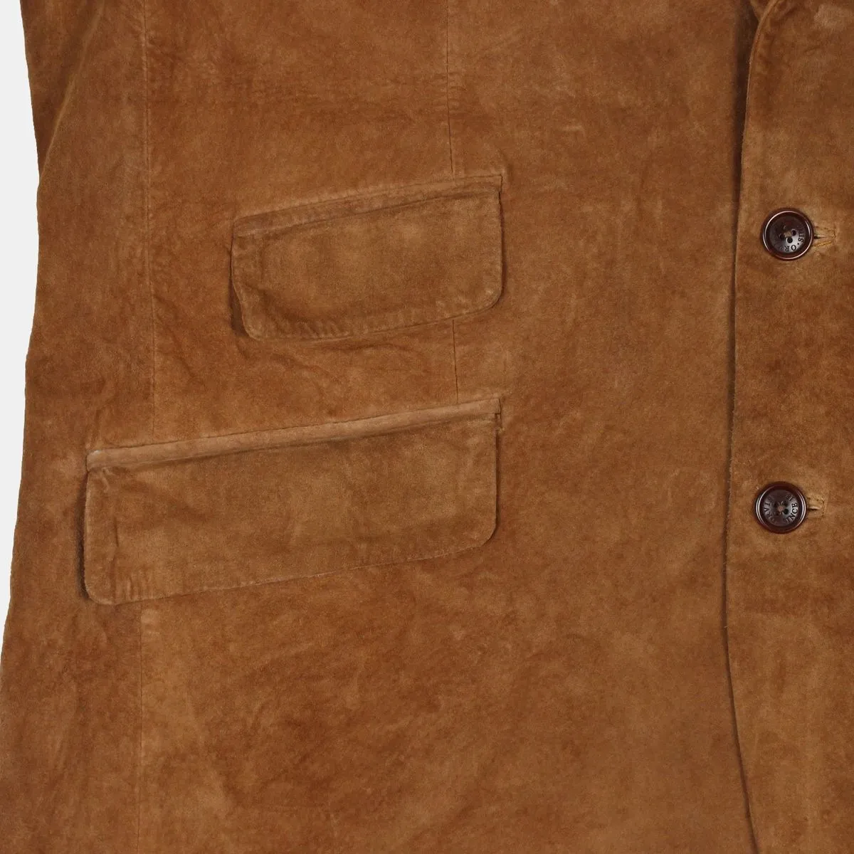 Orvis Leather Coat