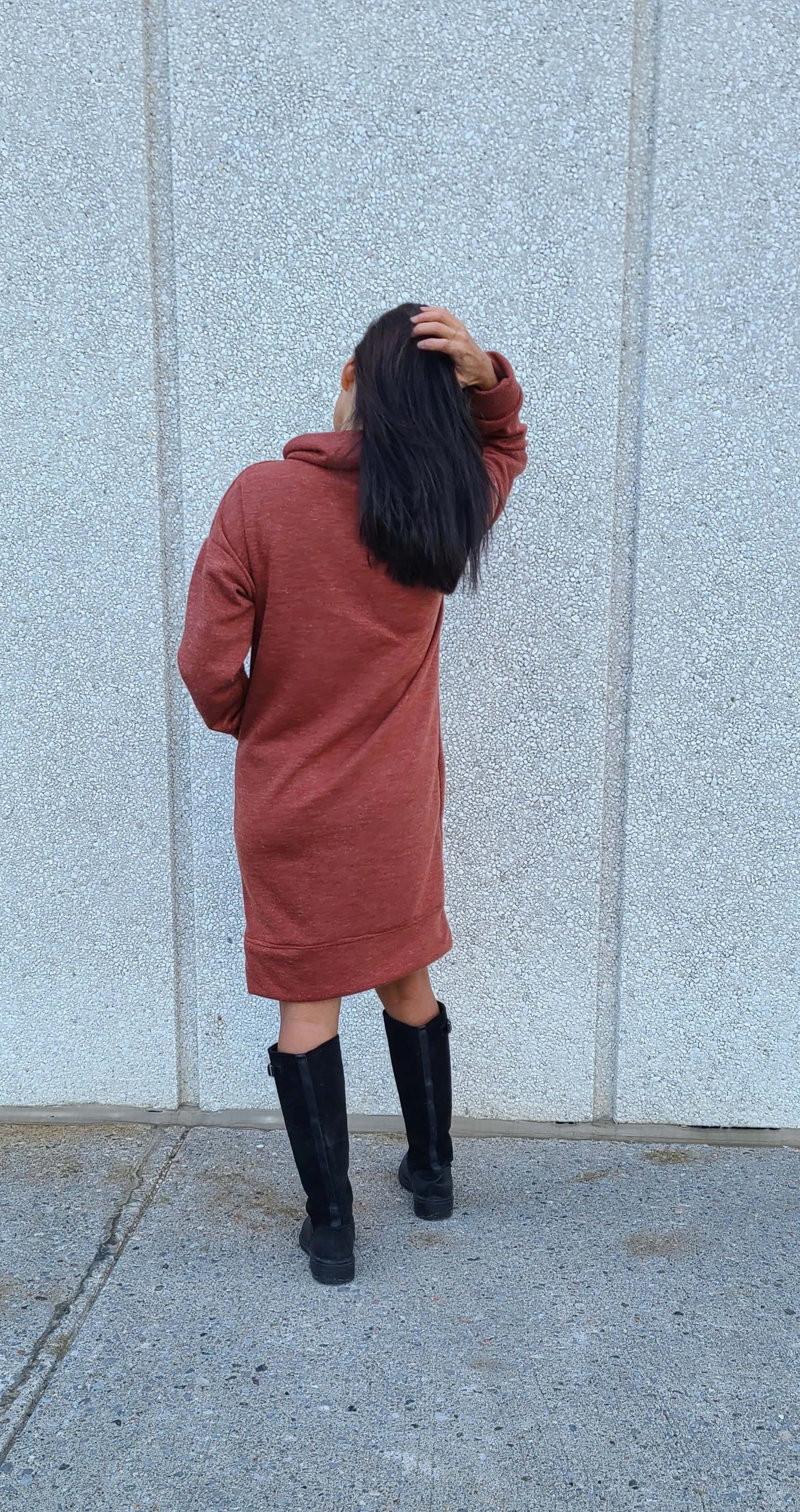 PIPER Knit Sweater Dress