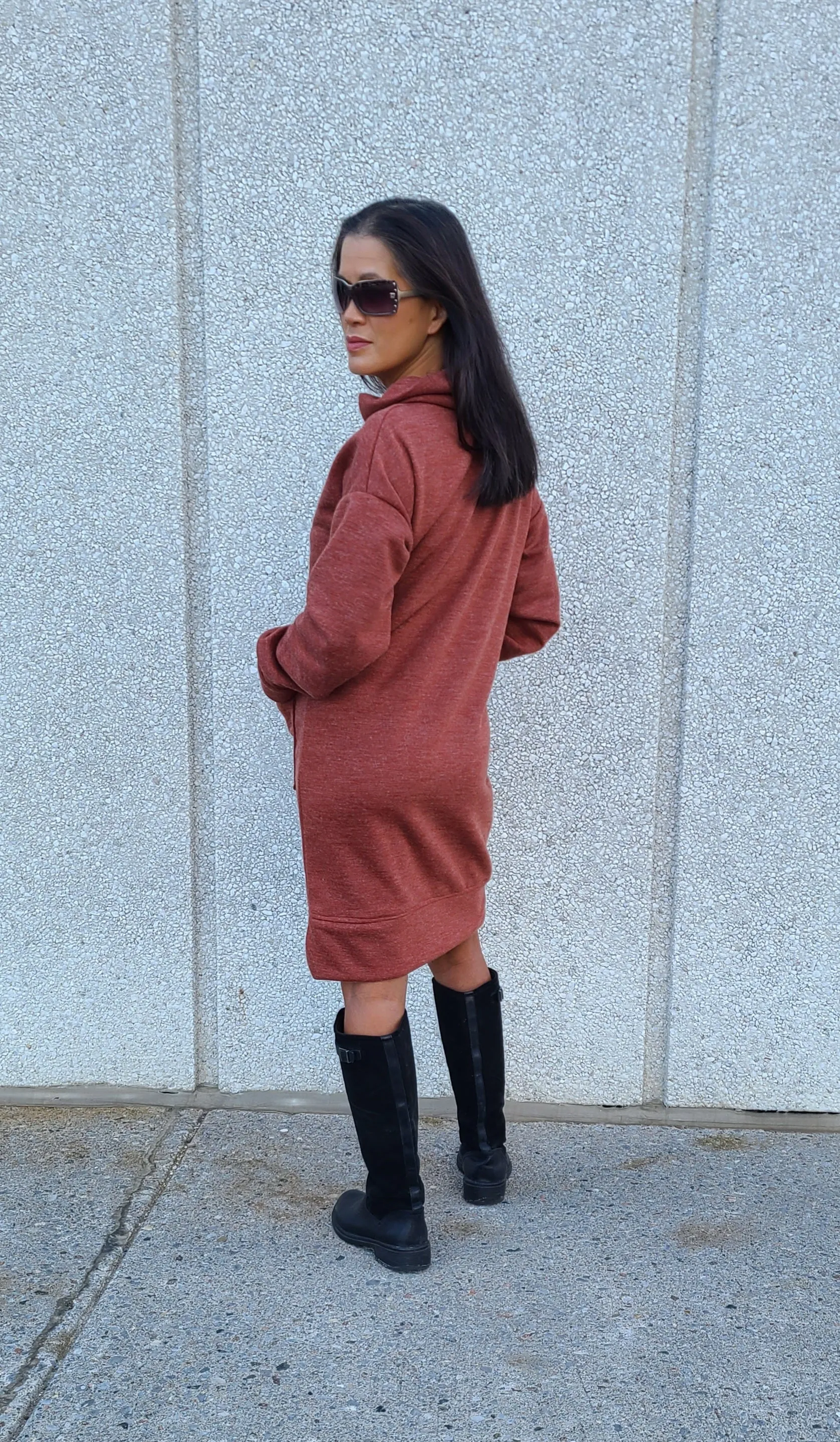 PIPER Knit Sweater Dress