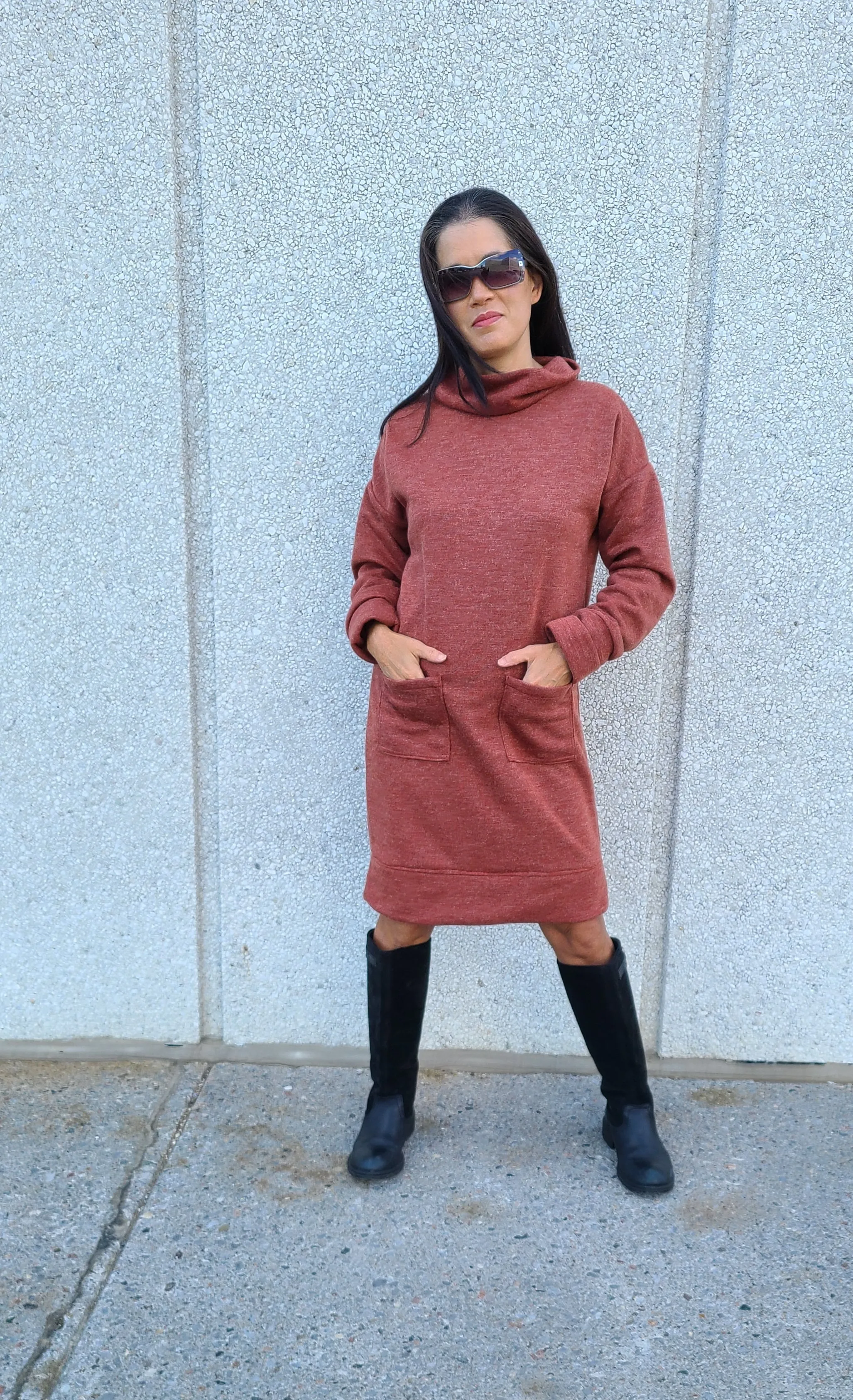 PIPER Knit Sweater Dress