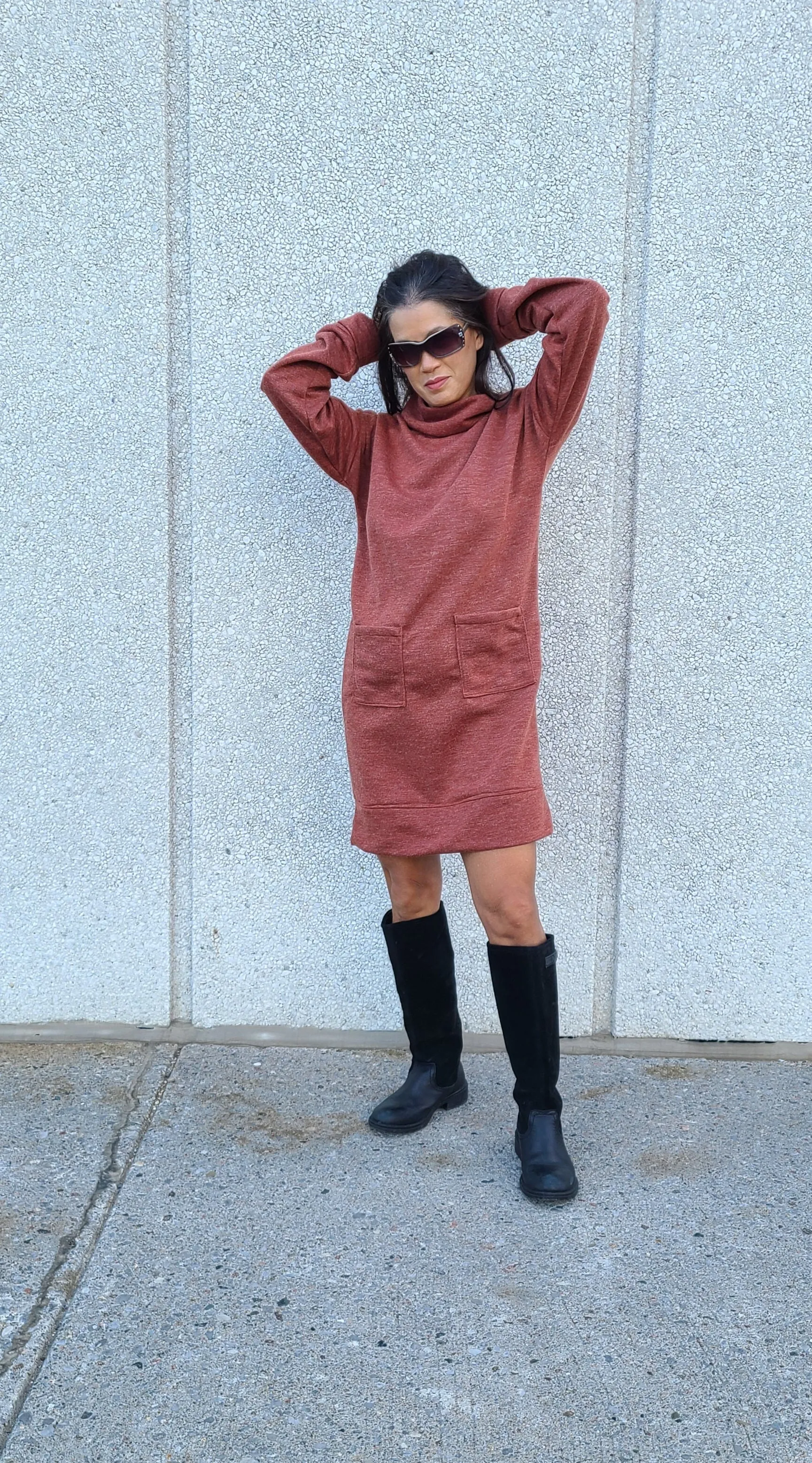 PIPER Knit Sweater Dress