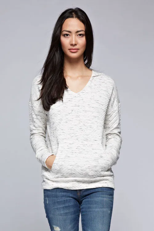 Quilted Pullover Hoodie
