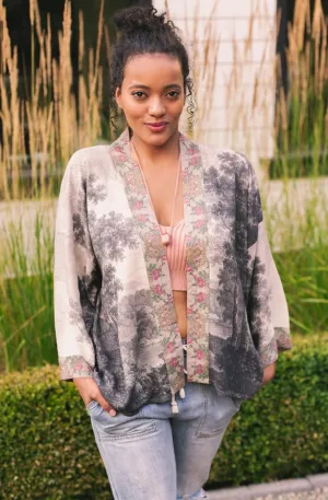 "Still I Rise" Stunning Kimono Jacket