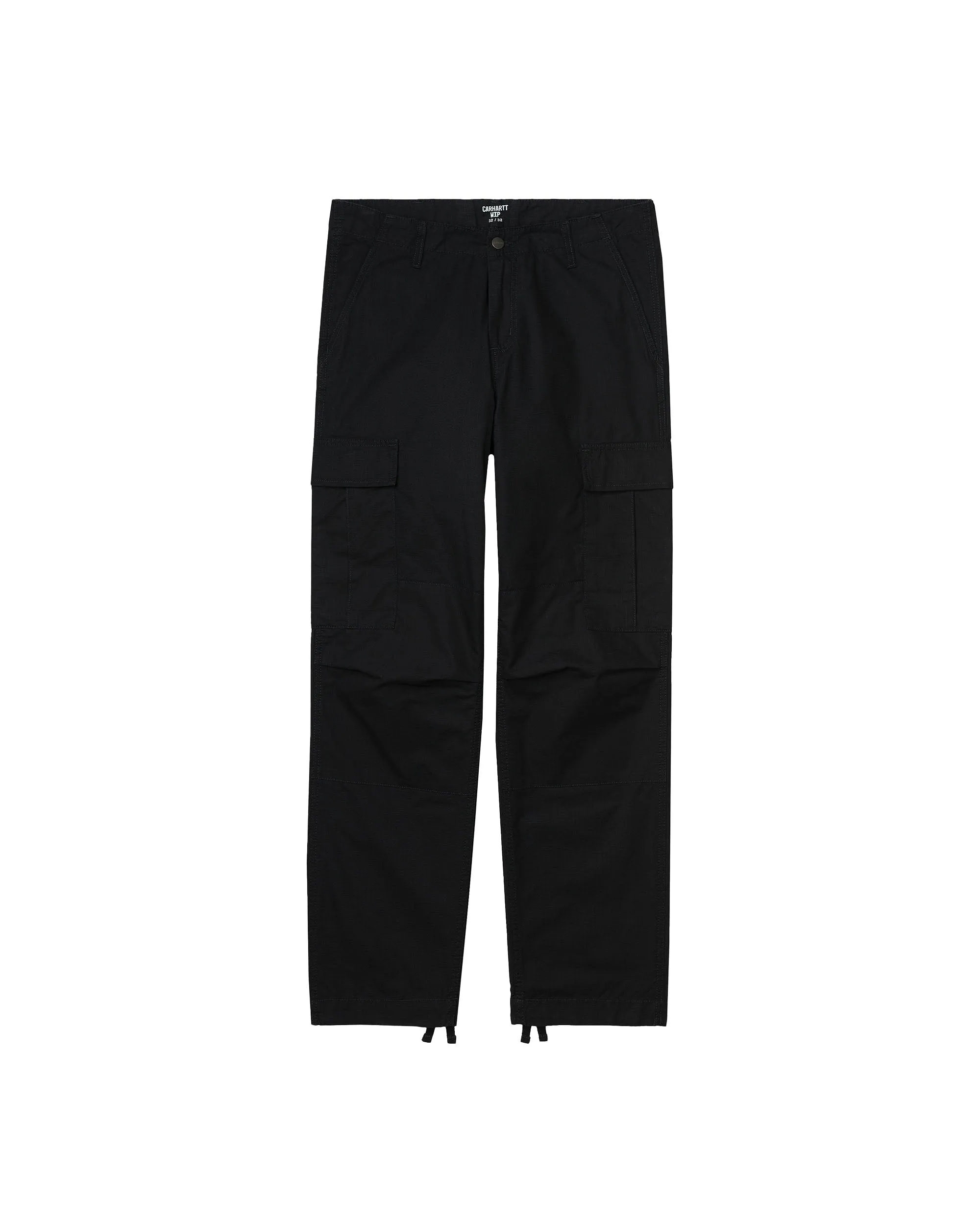 Regular Cargo Pant - Black