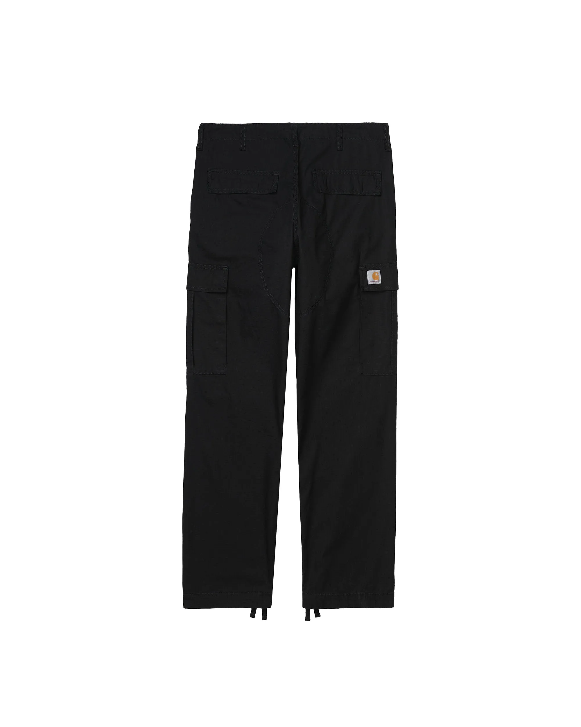 Regular Cargo Pant - Black