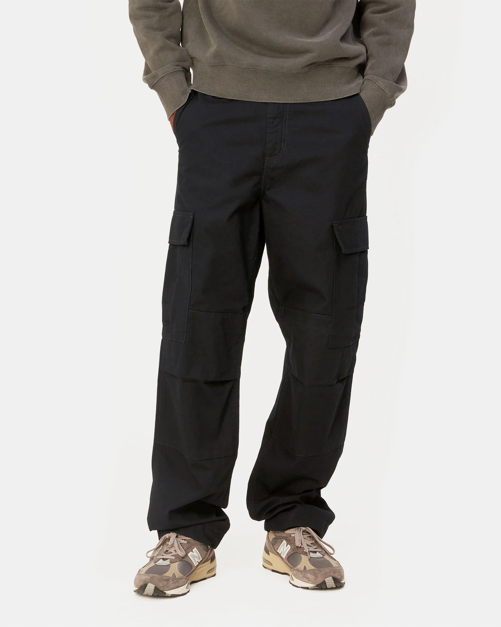 Regular Cargo Pant - Black